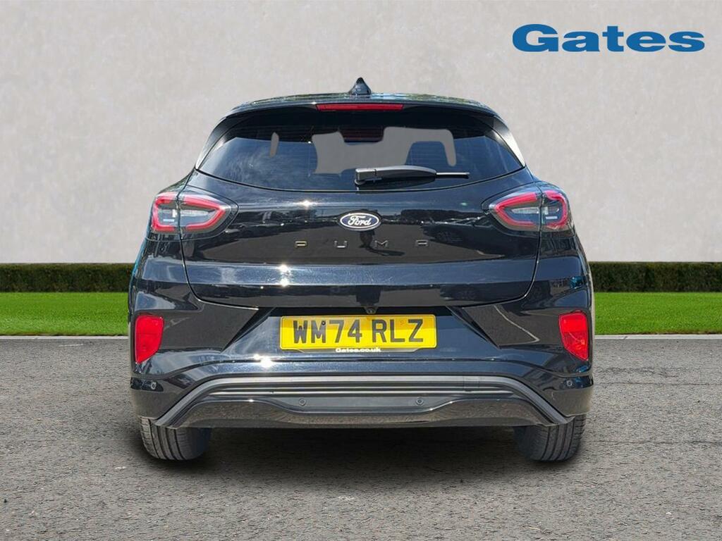 Ford Puma Puma St-line 1.0 Mhev 125Ps WM74RLZ Black #6