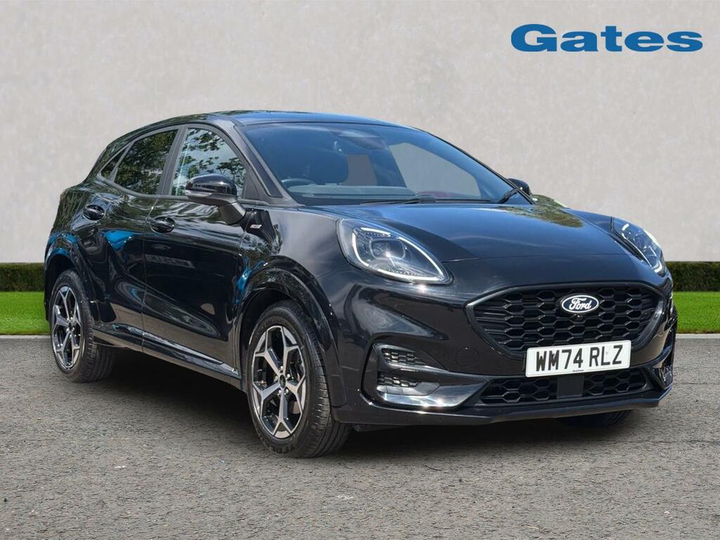 Ford Puma Puma St-line 1.0 Mhev 125Ps Black