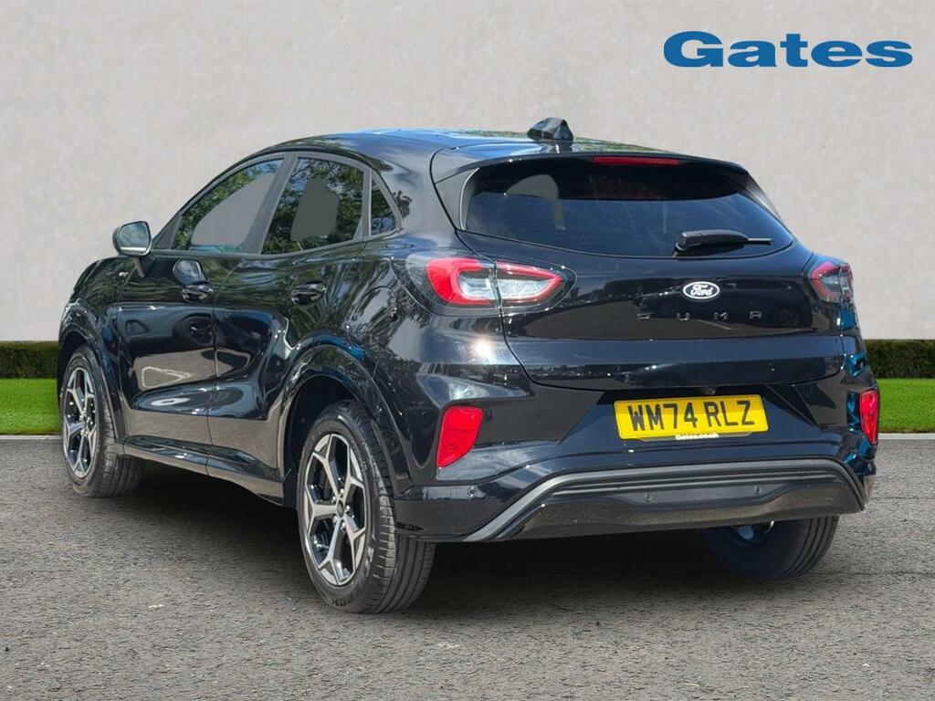 Ford Puma Puma St-line 1.0 Mhev 125Ps WM74RLZ Black #5