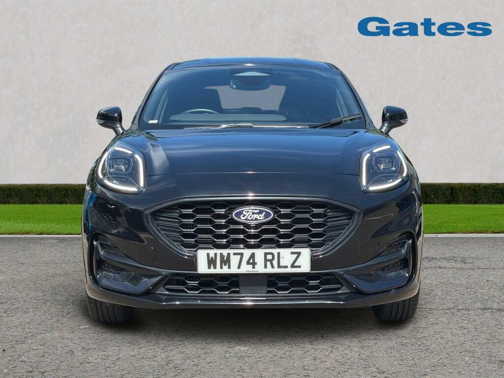 Ford Puma Puma St-line 1.0 Mhev 125Ps WM74RLZ Black #2