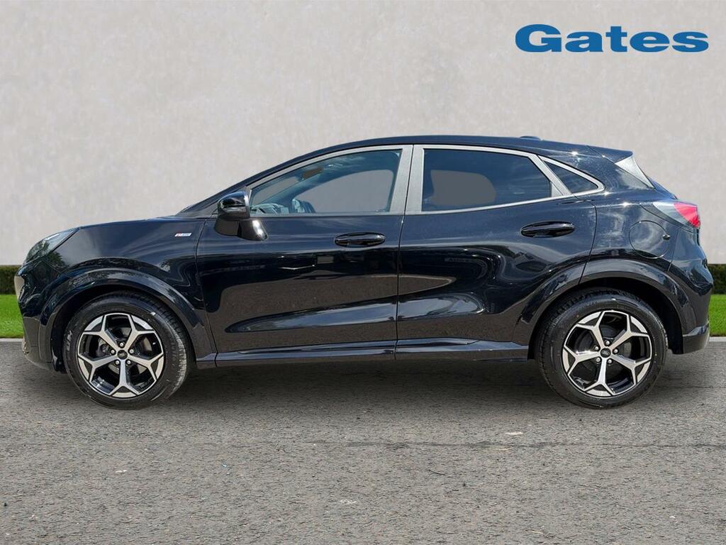 Ford Puma Puma St-line 1.0 Mhev 125Ps WM74RLZ Black #4