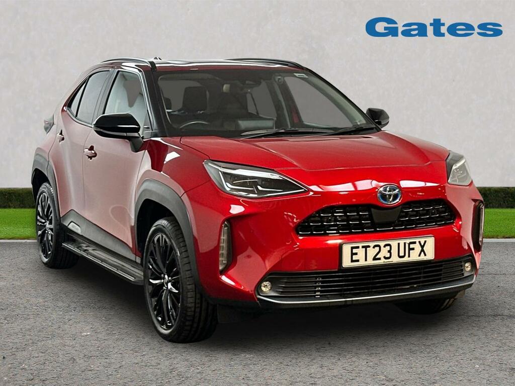 Toyota Yaris Cross Excel 1.4 Hybrid Red