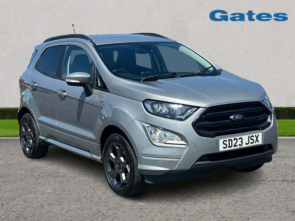 Ford Ecosport Ecosport St-line 1.0 125Ps Silver