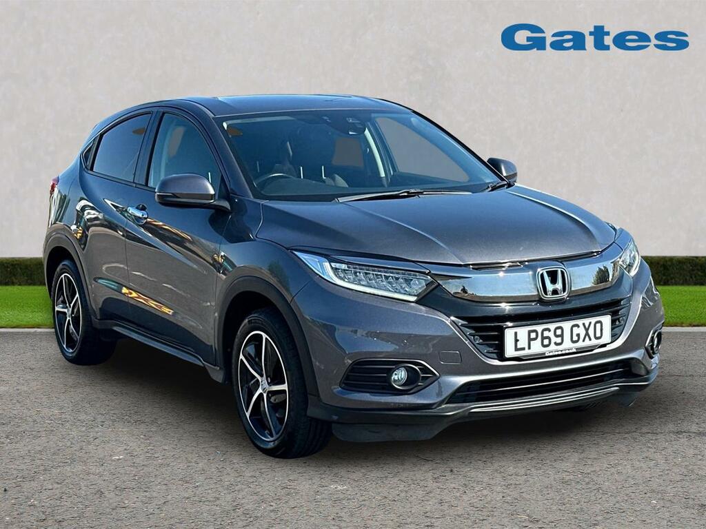 Honda Hr-V Honda Hr-v Se 1.5 I-vtec LP69GXO Silver #2