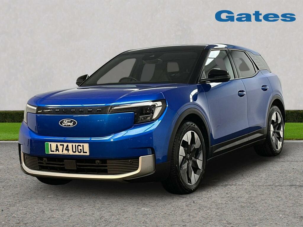 Ford Explorer Explorer Premium Extended Range 2Wd LA74UGL Blue #3