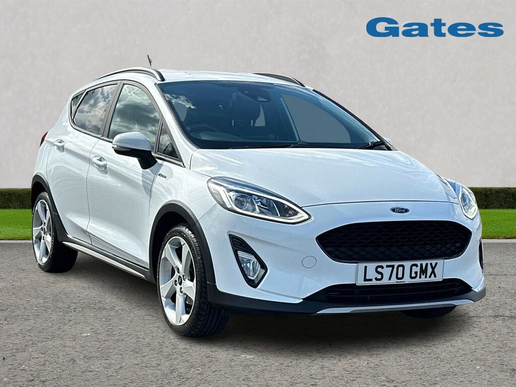 Ford Fiesta Fiesta Active Edition 1.0 125Ps White