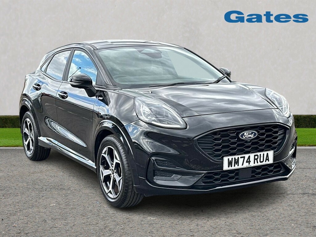 Ford Puma Puma St-line 1.0 Mhev 125Ps Black