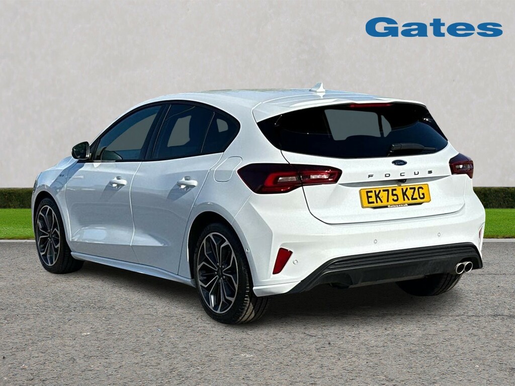 Ford Focus Focus St-line X Edition 1.0 Mhev 125Ps EK75KZG White #5