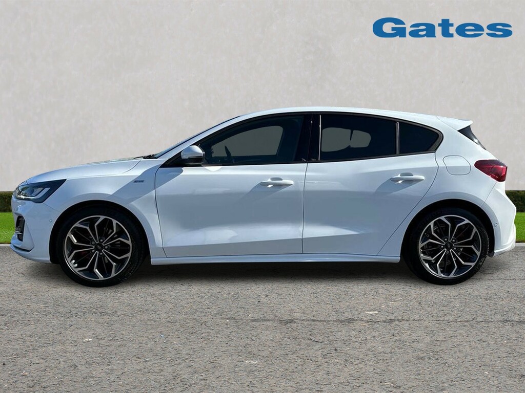 Ford Focus Focus St-line X Edition 1.0 Mhev 125Ps EK75KZG White #4