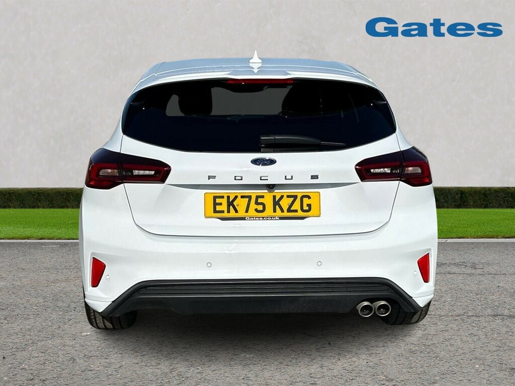 Ford Focus Focus St-line X Edition 1.0 Mhev 125Ps EK75KZG White #6