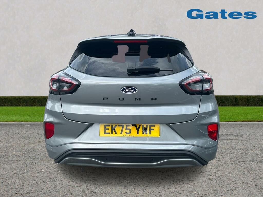 Ford Puma Puma St-line X 1.0 Mhev 125Ps EK75YWF Silver #6