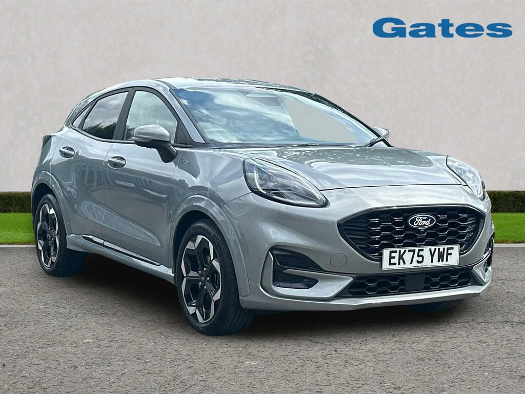 Ford Puma Puma St-line X 1.0 Mhev 125Ps EK75YWF Silver