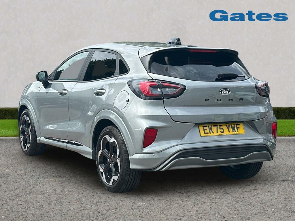 Ford Puma Puma St-line X 1.0 Mhev 125Ps EK75YWF Silver #5