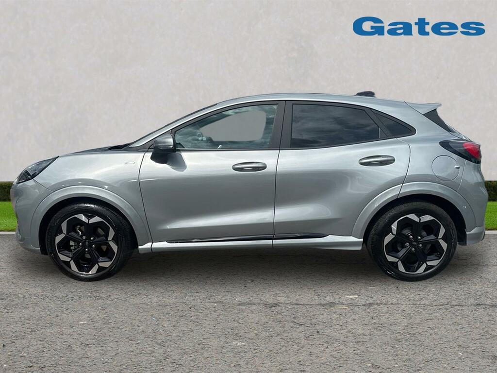 Ford Puma Puma St-line X 1.0 Mhev 125Ps EK75YWF Silver #4