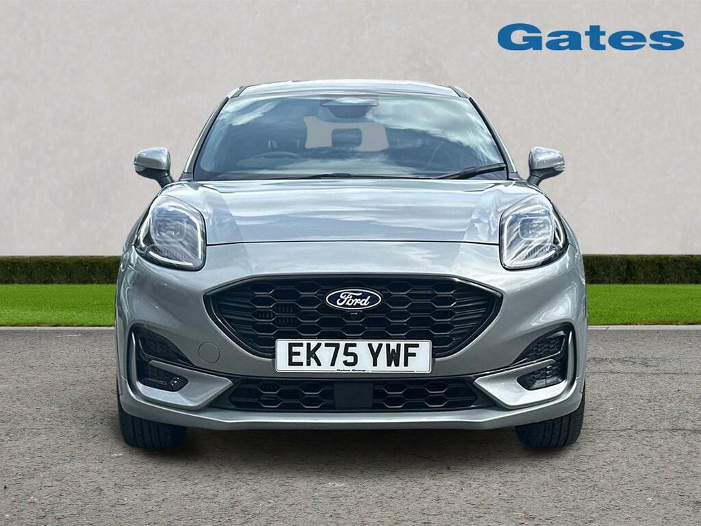 Ford Puma Puma St-line X 1.0 Mhev 125Ps EK75YWF Silver #2