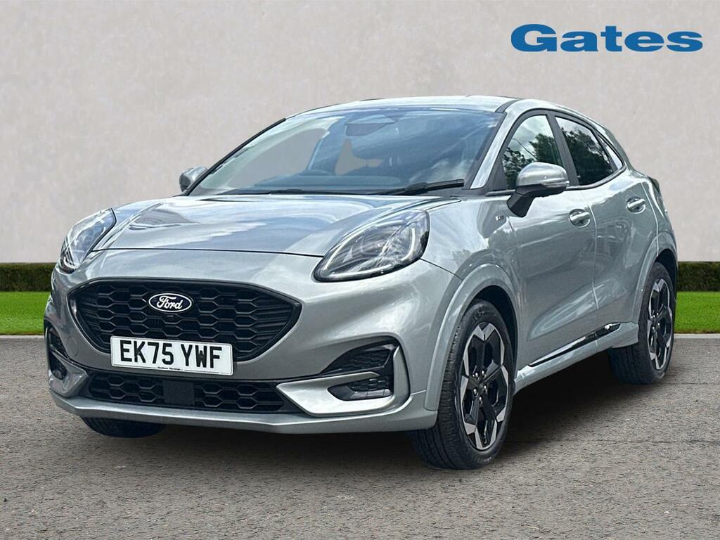 Ford Puma Puma St-line X 1.0 Mhev 125Ps EK75YWF Silver #3