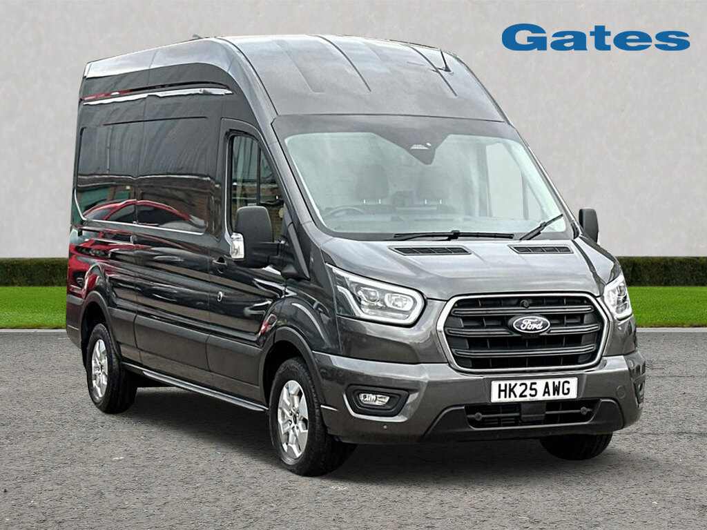Ford Transit Custom Transit 350 L3 H3 2.0 Tdci Limited 165Ps Fwd HK25AWG Grey