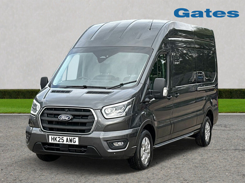 Ford Transit Custom Transit 350 L3 H3 2.0 Tdci Limited 165Ps Fwd HK25AWG Grey #3