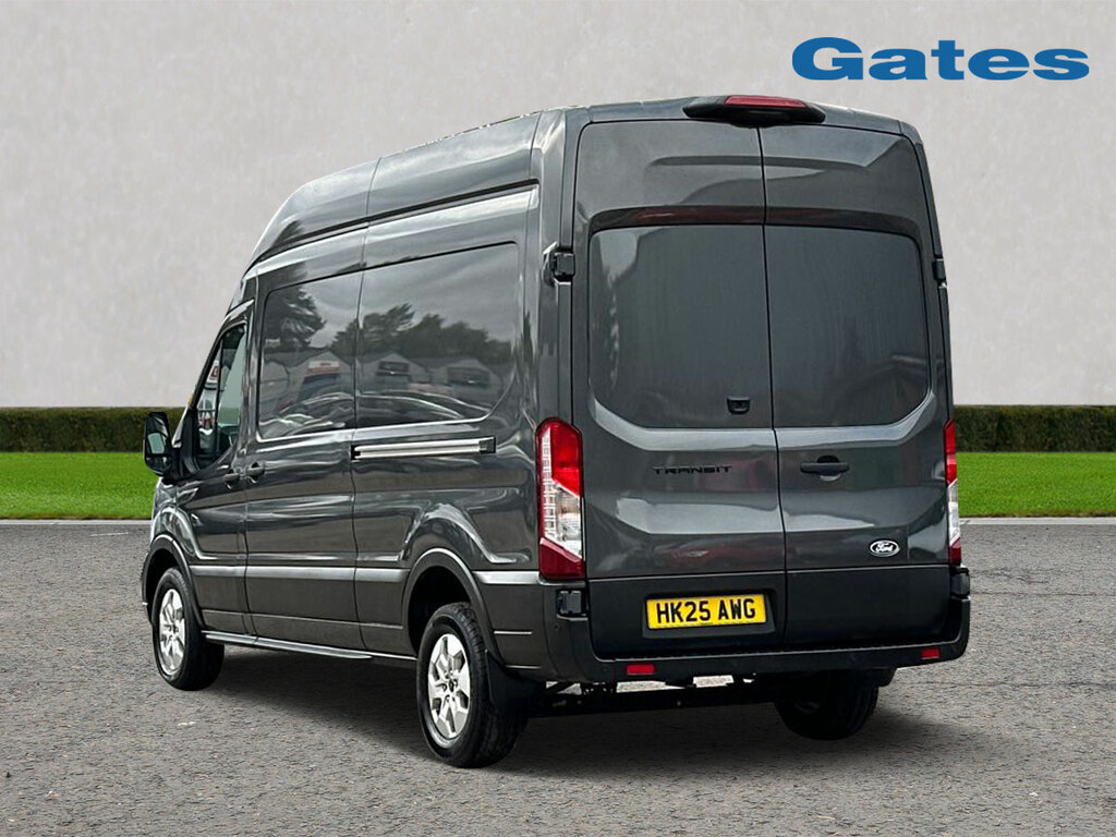 Ford Transit Custom Transit 350 L3 H3 2.0 Tdci Limited 165Ps Fwd HK25AWG Grey #6