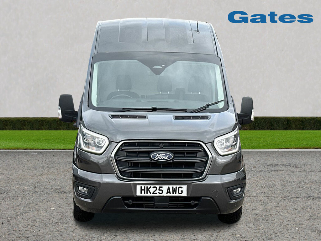 Ford Transit Custom Transit 350 L3 H3 2.0 Tdci Limited 165Ps Fwd HK25AWG Grey #2