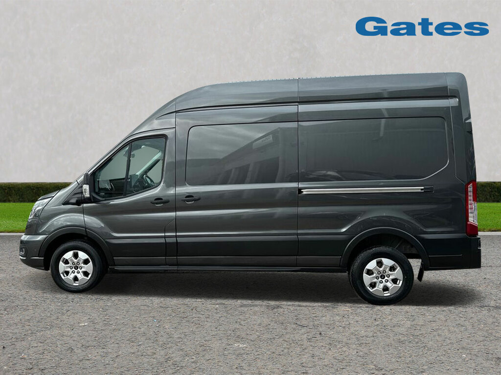 Ford Transit Custom Transit 350 L3 H3 2.0 Tdci Limited 165Ps Fwd HK25AWG Grey #4