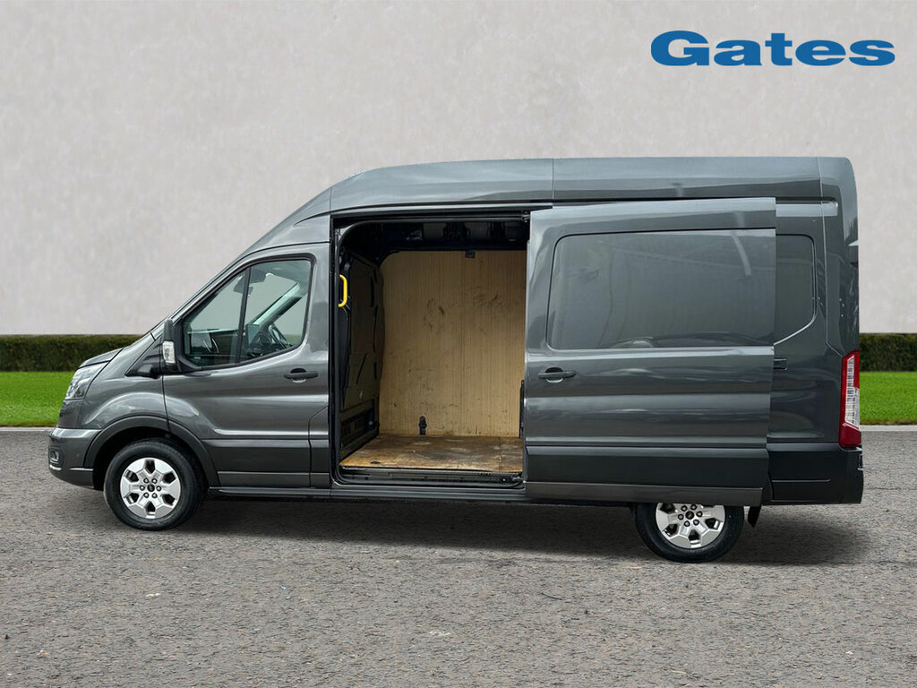 Ford Transit Custom Transit 350 L3 H3 2.0 Tdci Limited 165Ps Fwd HK25AWG Grey #5