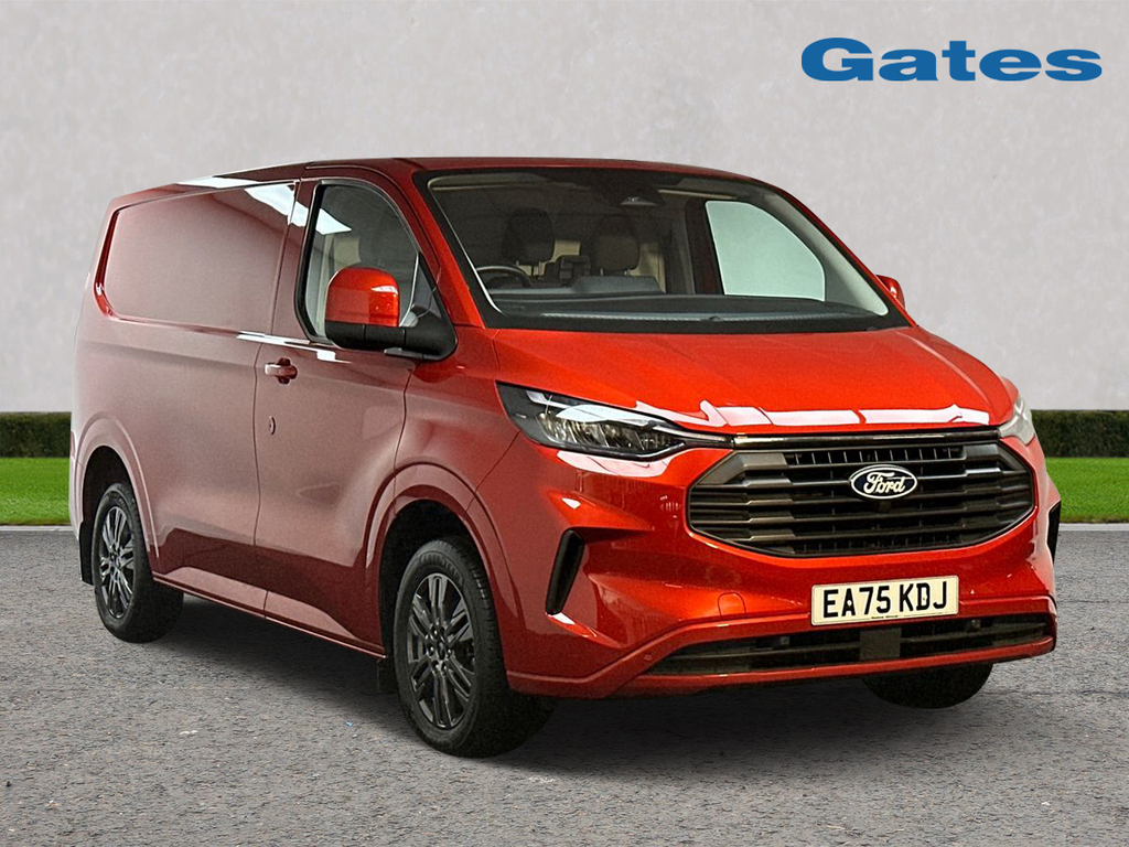 Ford Transit Custom Transit Custom 280 Swb 2.0 Tdci Limited 136Ps Red