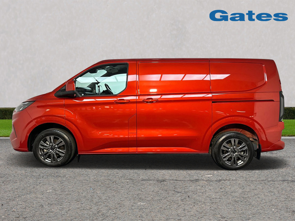 Ford Transit Custom Transit Custom 280 Swb 2.0 Tdci Limited 136Ps EA75KDJ Red #4