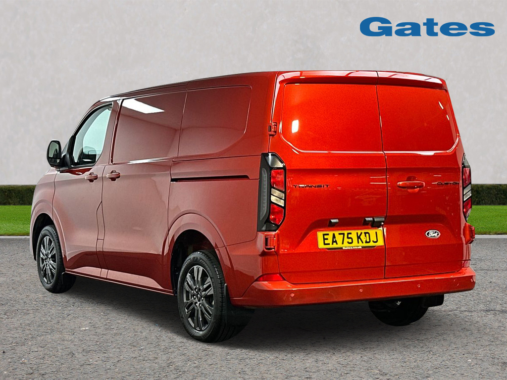 Ford Transit Custom Transit Custom 280 Swb 2.0 Tdci Limited 136Ps EA75KDJ Red #6