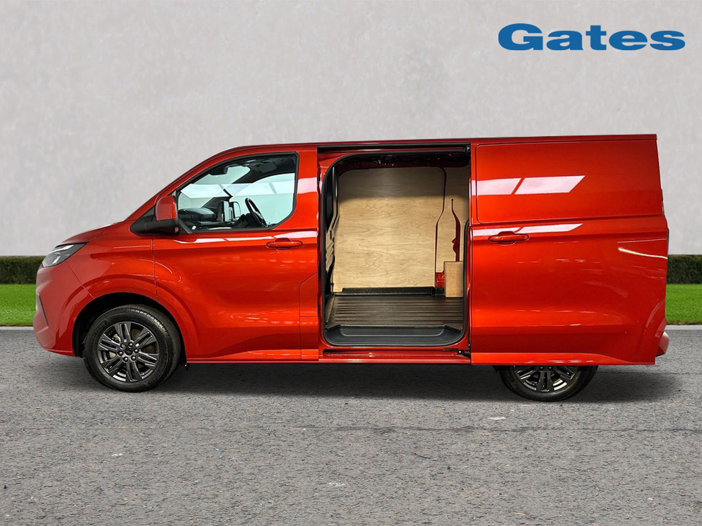 Ford Transit Custom Transit Custom 280 Swb 2.0 Tdci Limited 136Ps EA75KDJ Red #5