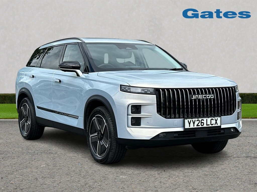 JAECOO 7 Jaecoo 7 Luxury 1.5 Phev Silver