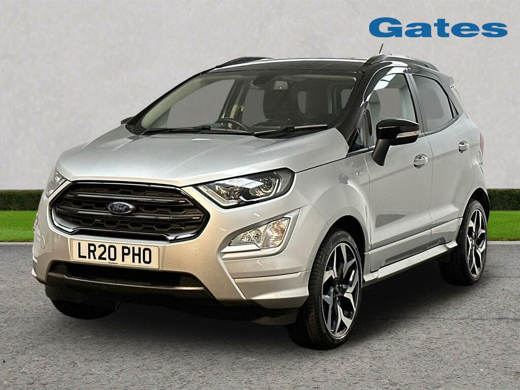 Ford Ecosport Ecosport St-line 1.0 140Ps LR20PHO Silver #5