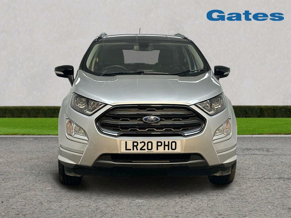 Ford Ecosport Ecosport St-line 1.0 140Ps LR20PHO Silver #3