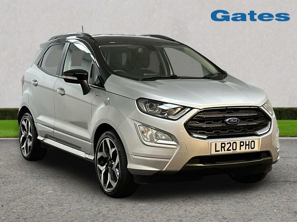 Ford Ecosport Ecosport St-line 1.0 140Ps Silver