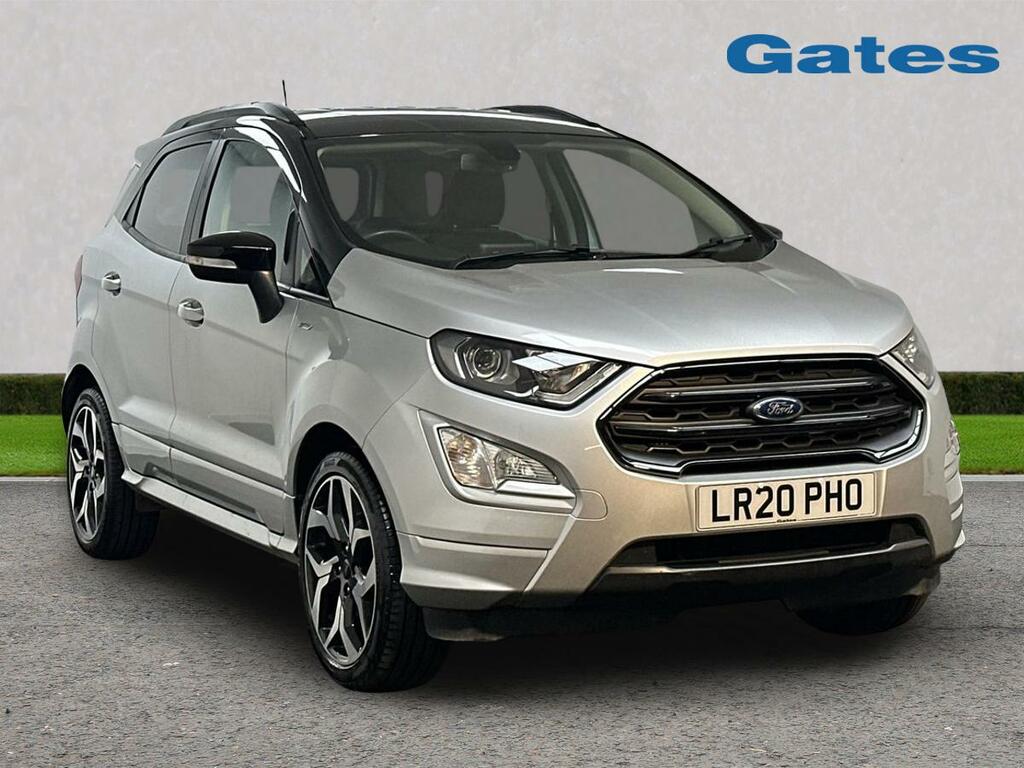 Ford Ecosport Ecosport St-line 1.0 140Ps LR20PHO Silver #2