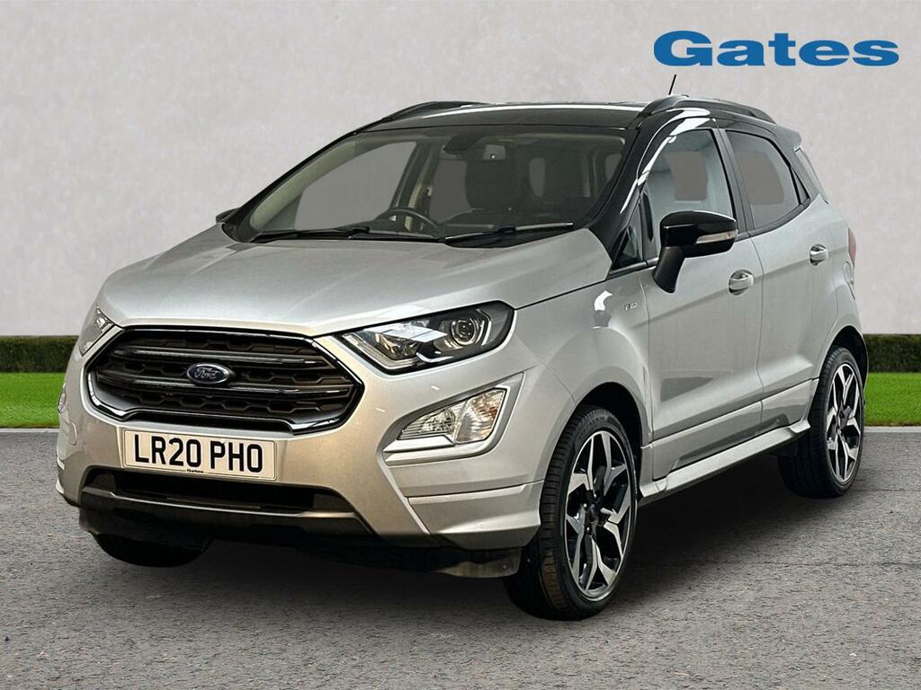 Ford Ecosport Ecosport St-line 1.0 140Ps LR20PHO Silver #6