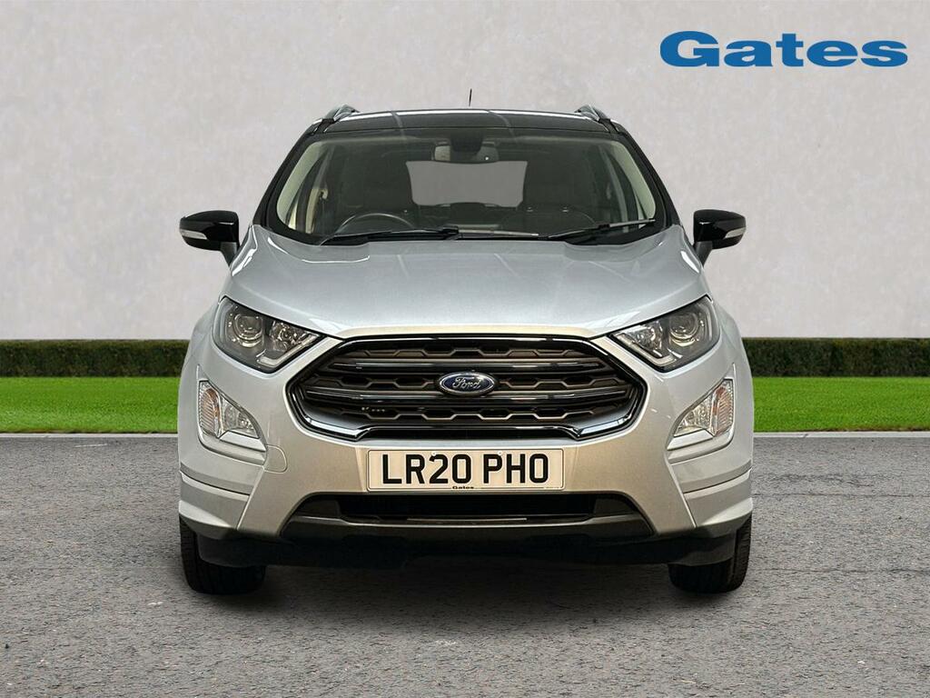 Ford Ecosport Ecosport St-line 1.0 140Ps LR20PHO Silver #4