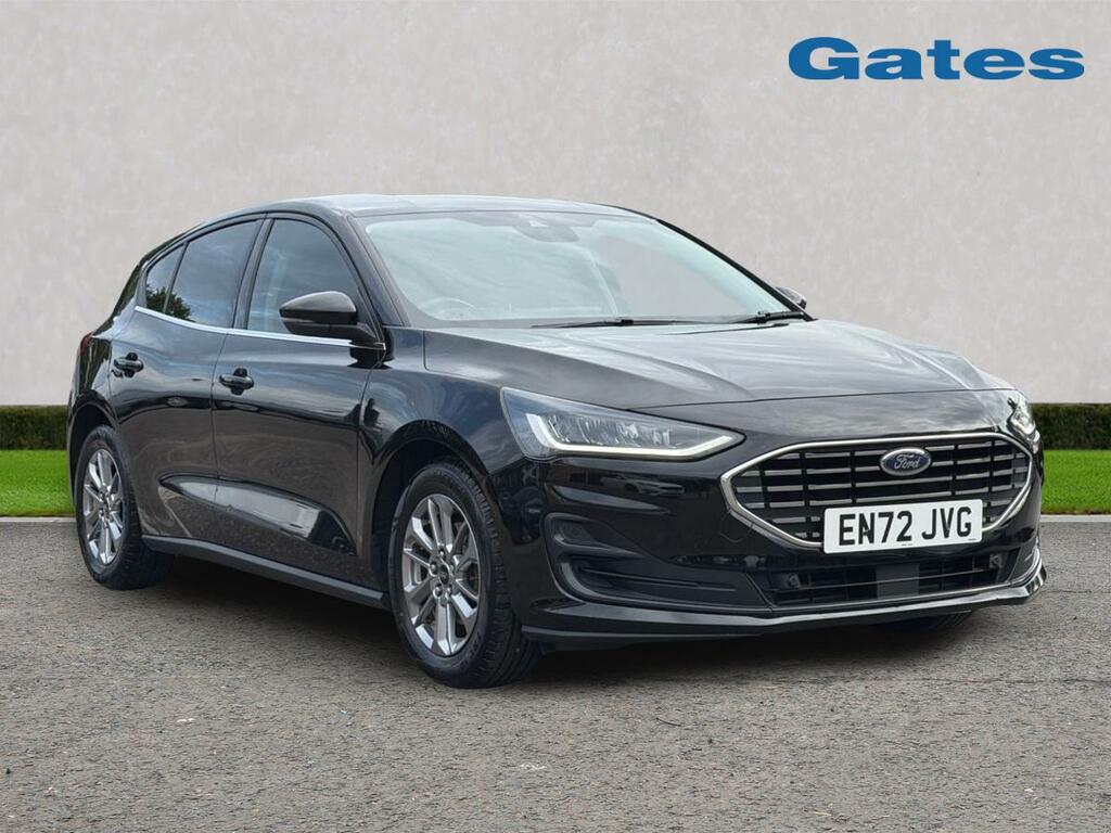 Ford Focus Focus Titanium 1.0 125Ps Black