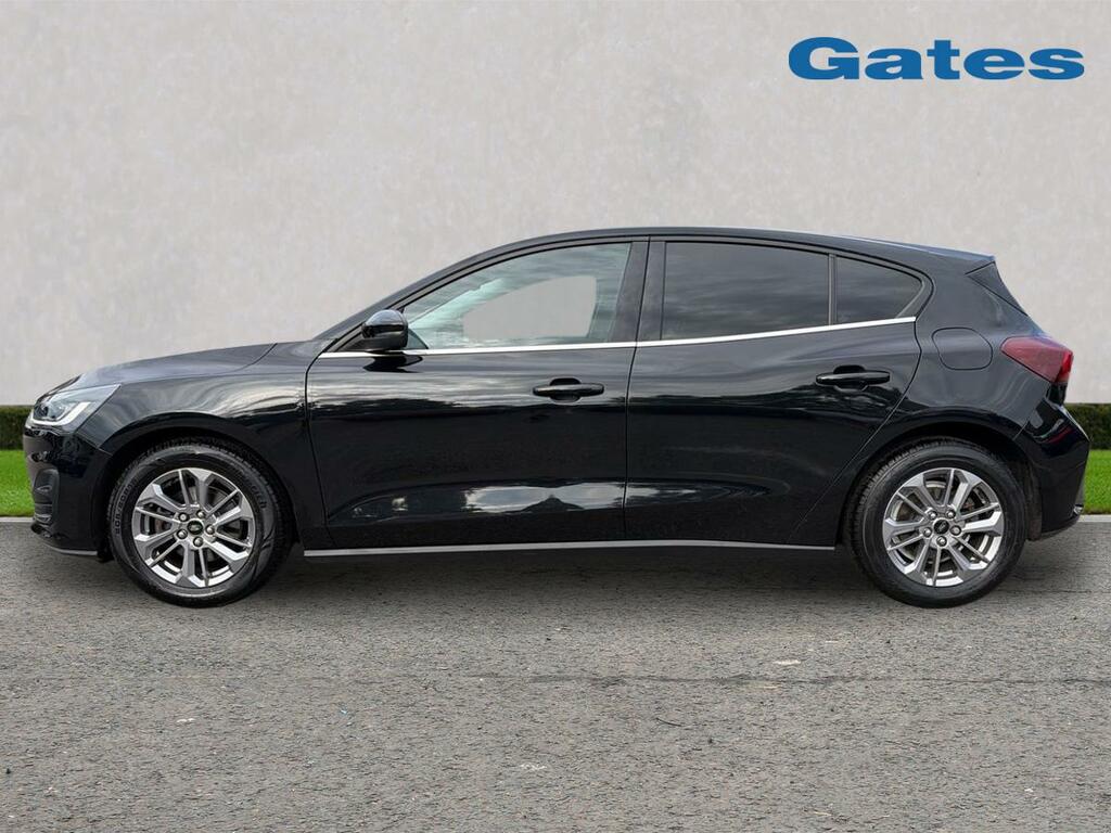Ford Focus Focus Titanium 1.0 125Ps EN72JVG Black #4
