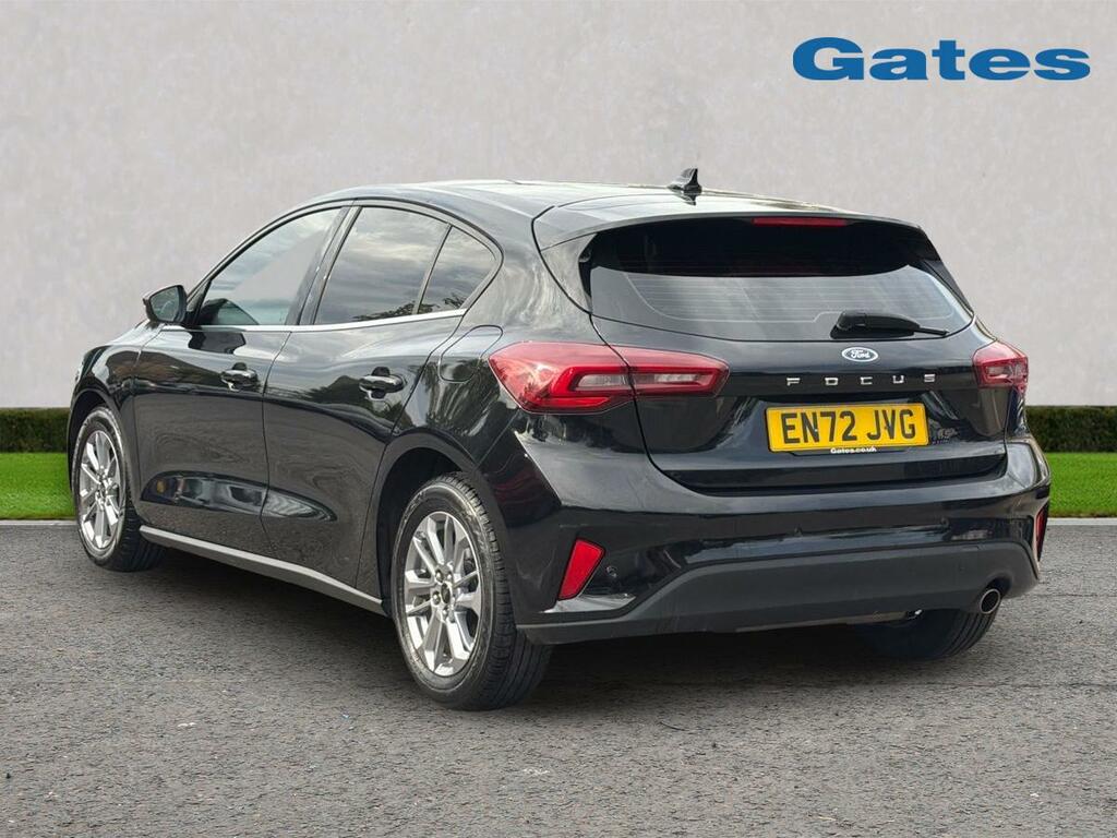Ford Focus Focus Titanium 1.0 125Ps EN72JVG Black #5