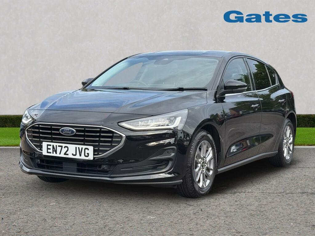 Ford Focus Focus Titanium 1.0 125Ps EN72JVG Black #3