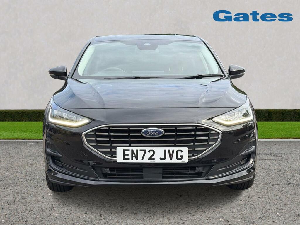 Ford Focus Focus Titanium 1.0 125Ps EN72JVG Black #2