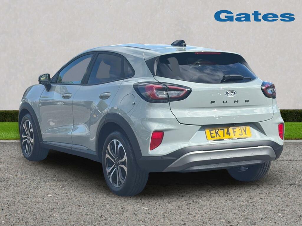 Ford Puma Puma Titanium 1.0 Mhev 125Ps EK74FJY Grey #5