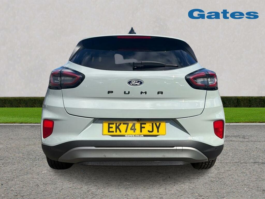 Ford Puma Puma Titanium 1.0 Mhev 125Ps EK74FJY Grey #6
