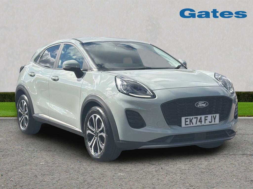 Ford Puma Puma Titanium 1.0 Mhev 125Ps Grey