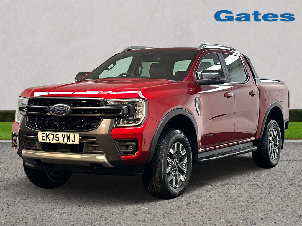 Ford Ranger Ranger 4X4 Dcab 2.3 Wildtrak 281Ps Phev EK75YWJ Red #3