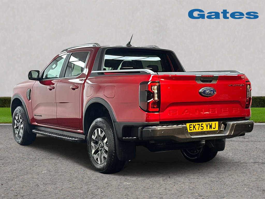 Ford Ranger Ranger 4X4 Dcab 2.3 Wildtrak 281Ps Phev EK75YWJ Red #6