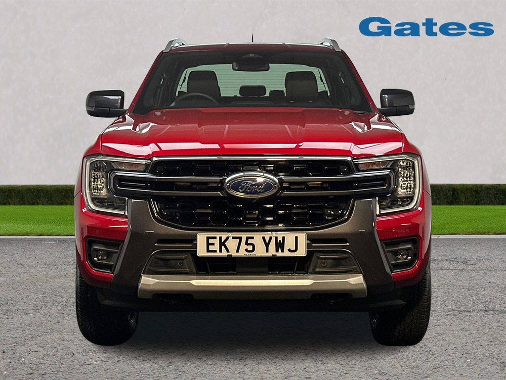 Ford Ranger Ranger 4X4 Dcab 2.3 Wildtrak 281Ps Phev EK75YWJ Red #2