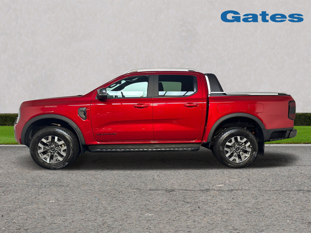 Ford Ranger Ranger 4X4 Dcab 2.3 Wildtrak 281Ps Phev EK75YWJ Red #4