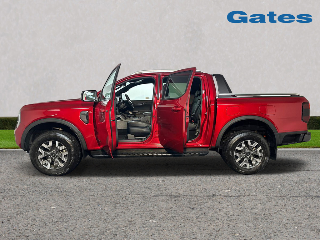 Ford Ranger Ranger 4X4 Dcab 2.3 Wildtrak 281Ps Phev EK75YWJ Red #5